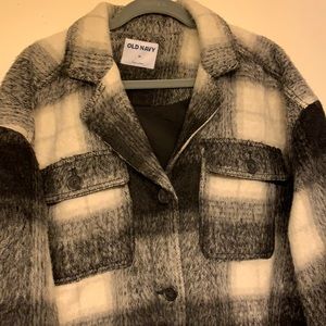 NWT Old Navy Shacket XL